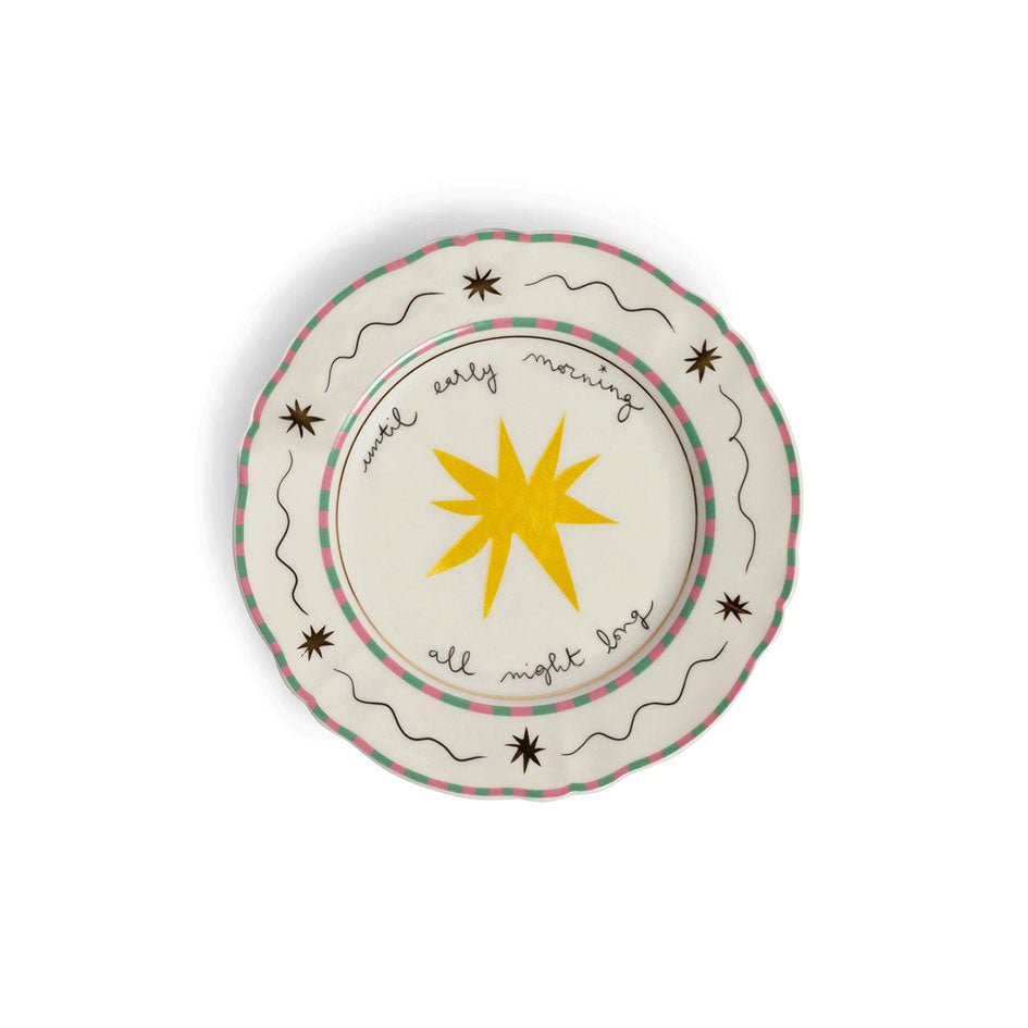 Bitossi Home Passion Gele Ster Bordje - SuperMatique