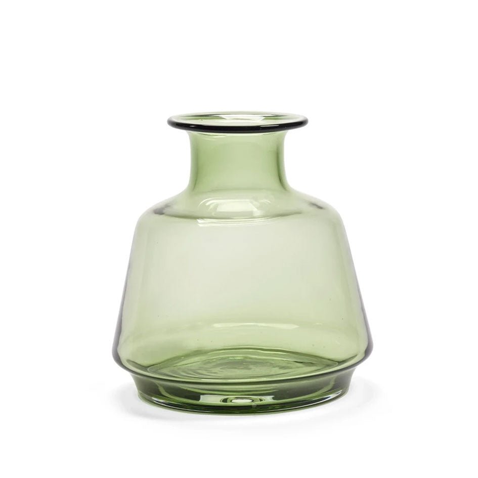 Bloemenvaas Groen Glas - SERAX - SuperMatique