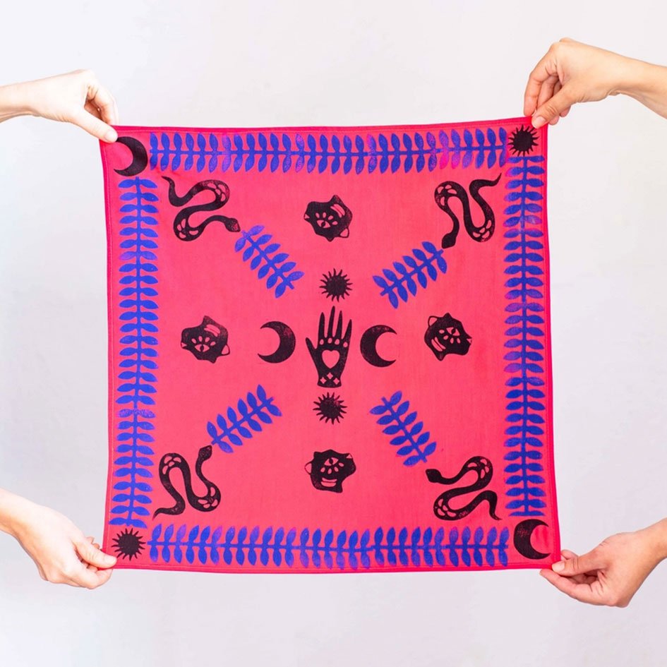 Blokdruk Set 'Mystic' - Fábrica de Texturas - SuperMatique