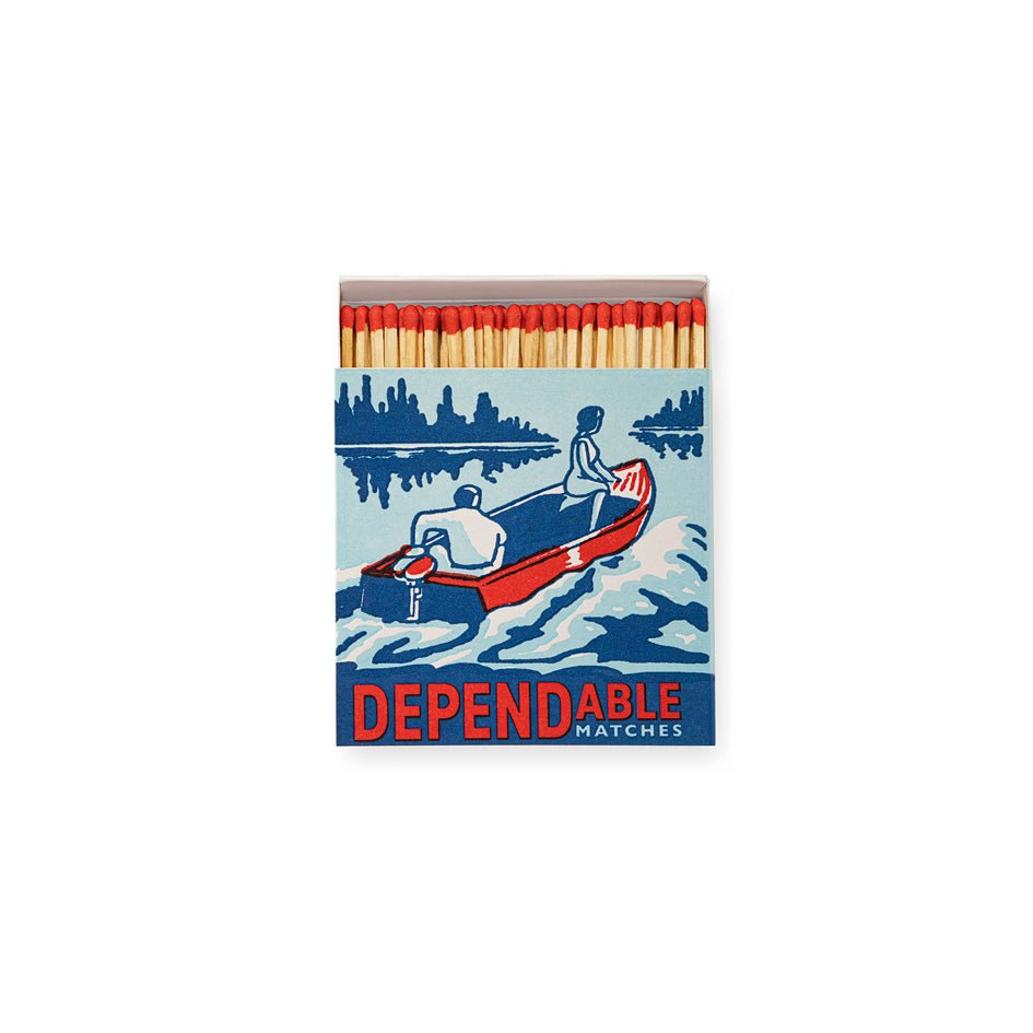 Boat Dependable Luciferdoosje - Archivist Gallery - SuperMatique