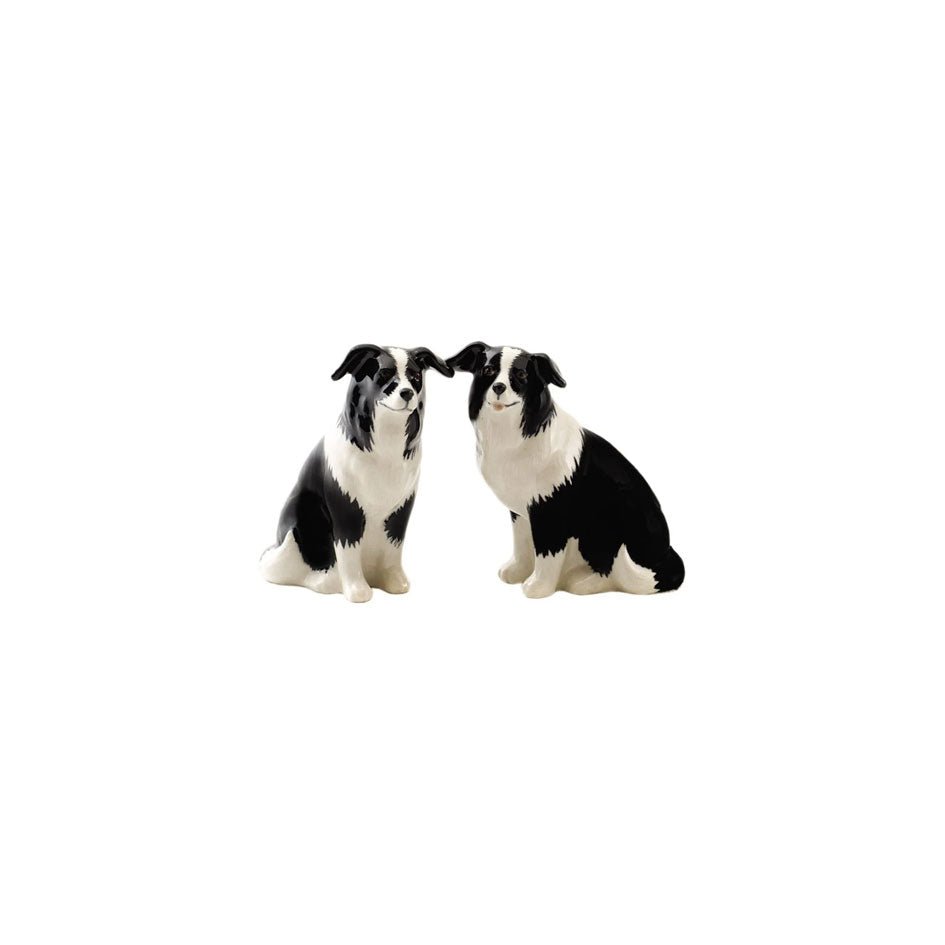 Border Collie Peper en Zout - Quail Ceramics - SuperMatique
