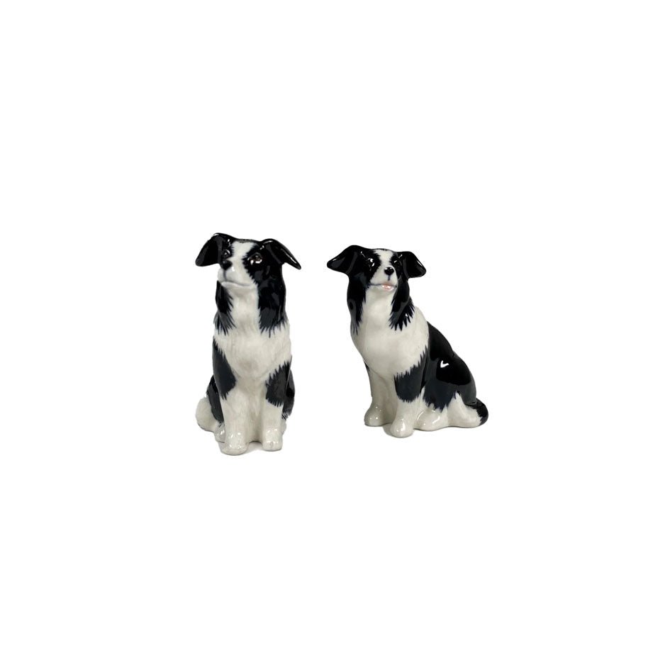 Border Collie Peper en Zout - Quail Ceramics - SuperMatique