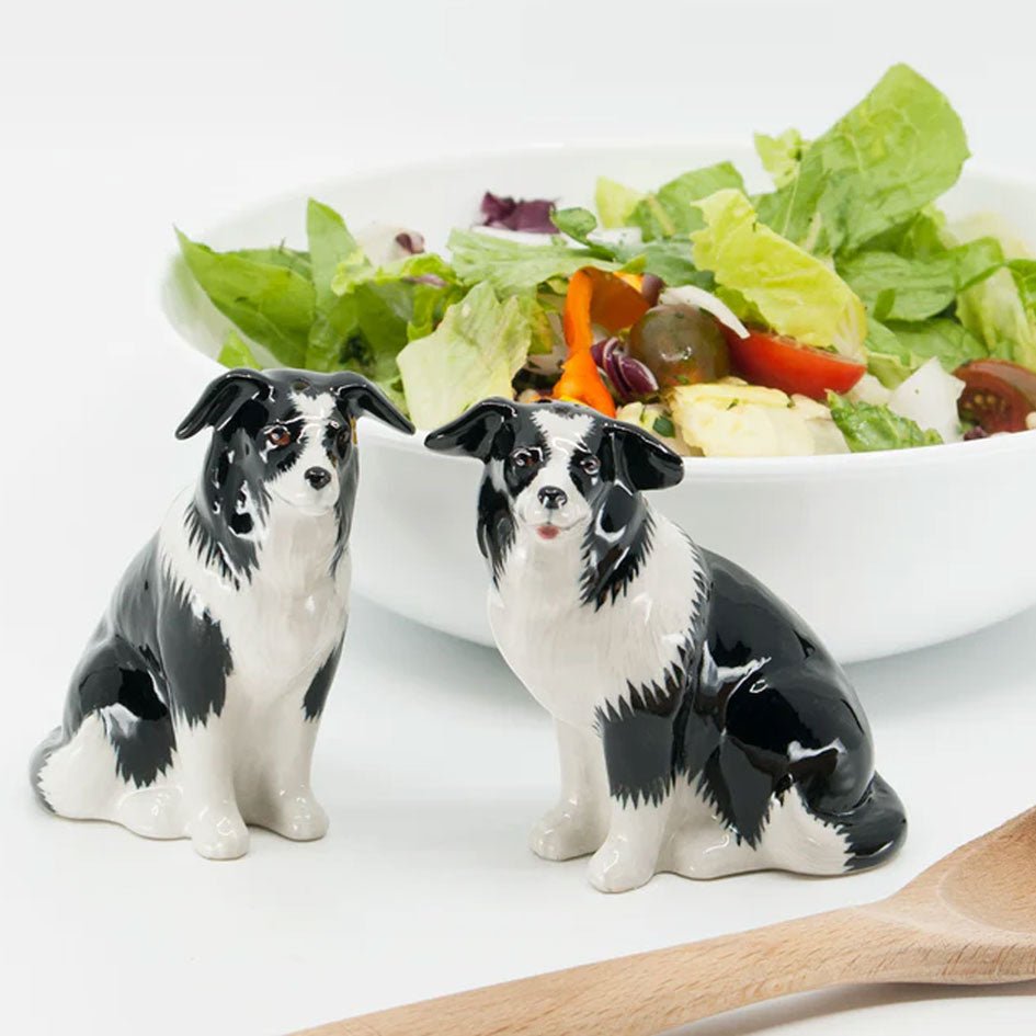 Border Collie Peper en Zout - Quail Ceramics - SuperMatique