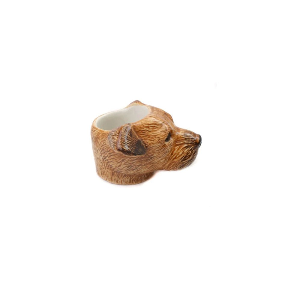 Border Terrier Eierdopje - Quail Ceramics - SuperMatique
