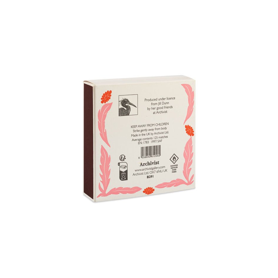 Botanical Heart Luciferdoosje - Archivist Gallery - SuperMatique