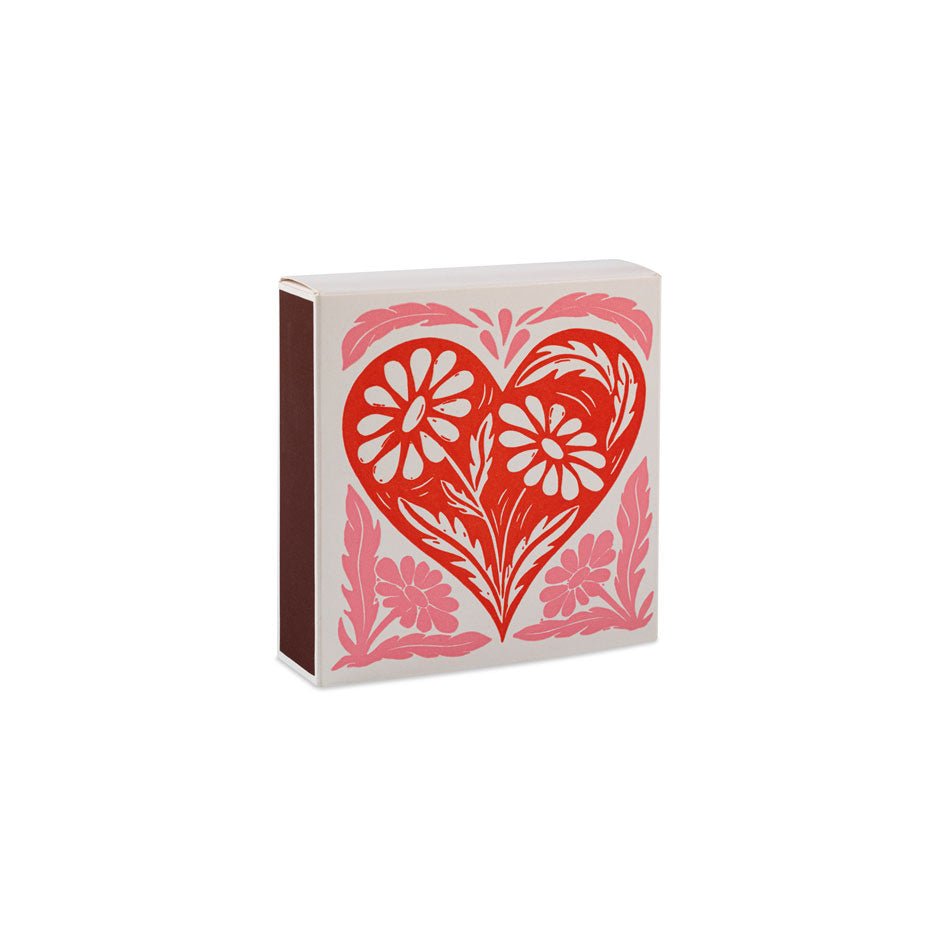 Botanical Heart Luciferdoosje - Archivist Gallery - SuperMatique