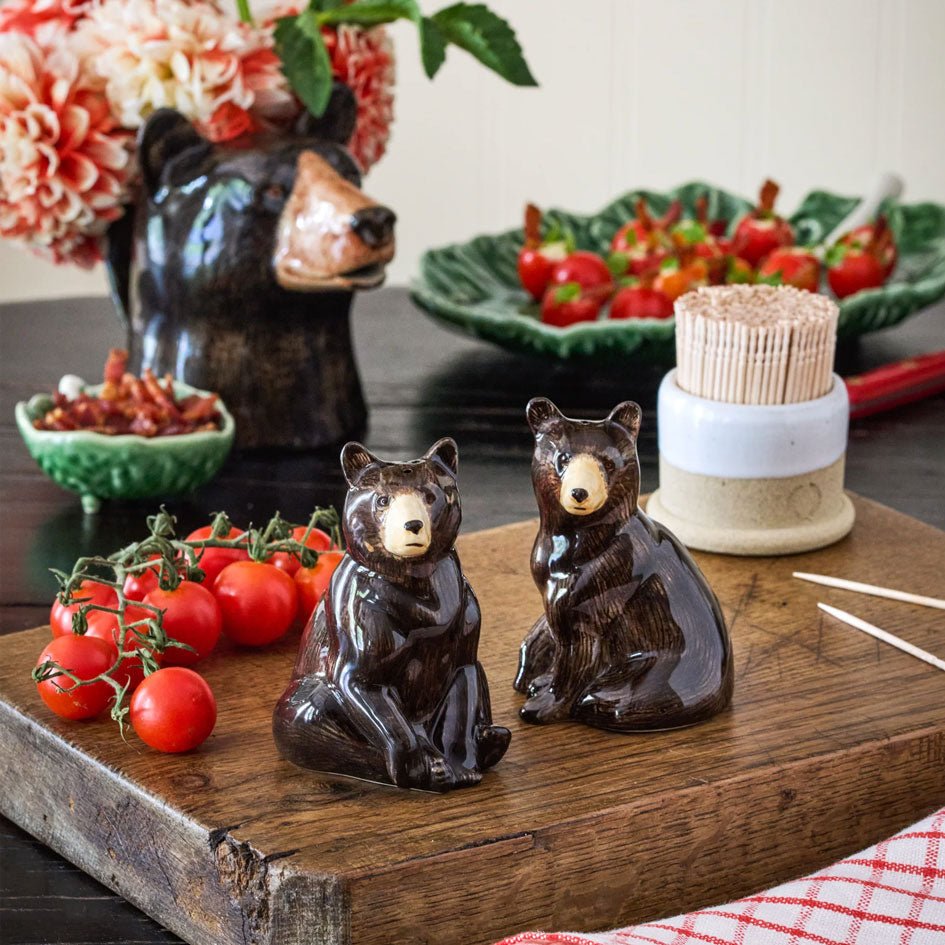 Bruine Beer Peper en Zout - Quail Ceramics - SuperMatique