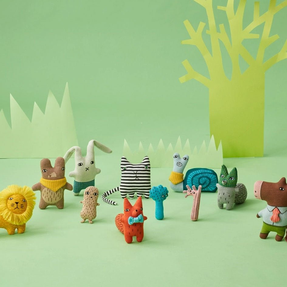 Chuck Chipmunk Knuffel Donna Wilson - SuperMatique