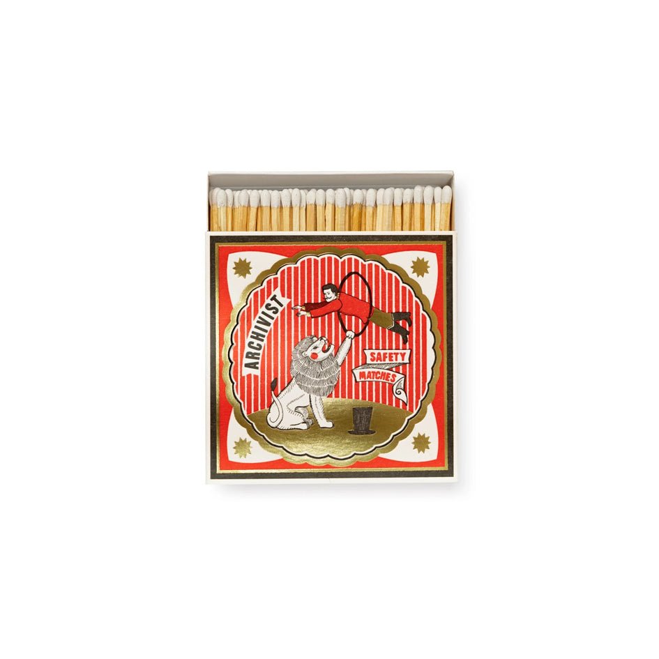 Circus Show Luciferdoosje - Archivist Gallery - SuperMatique