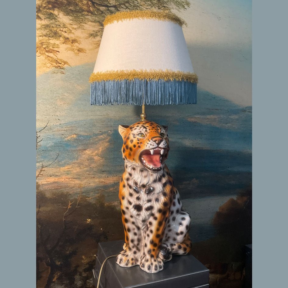 Decoratieve Keramiek Lamp Luipaard - t.i.p. Lights - SuperMatique