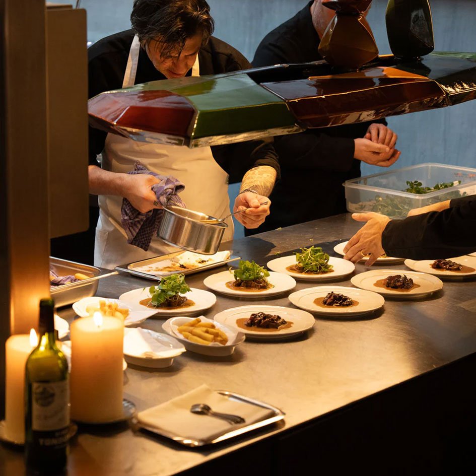 Dinerbord 26 cm - Silhouette Dinnerware by Sergio Herman - SERAX - SuperMatique