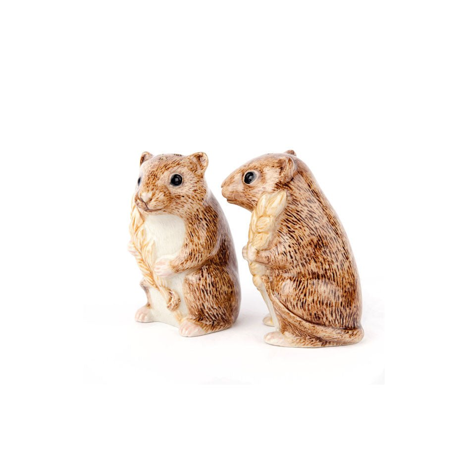 Dwergmuis Peper en Zout - Quail Ceramics - SuperMatique