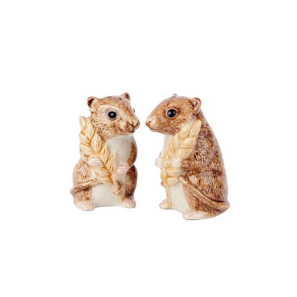 Dwergmuis Peper en Zout - Quail Ceramics - SuperMatique