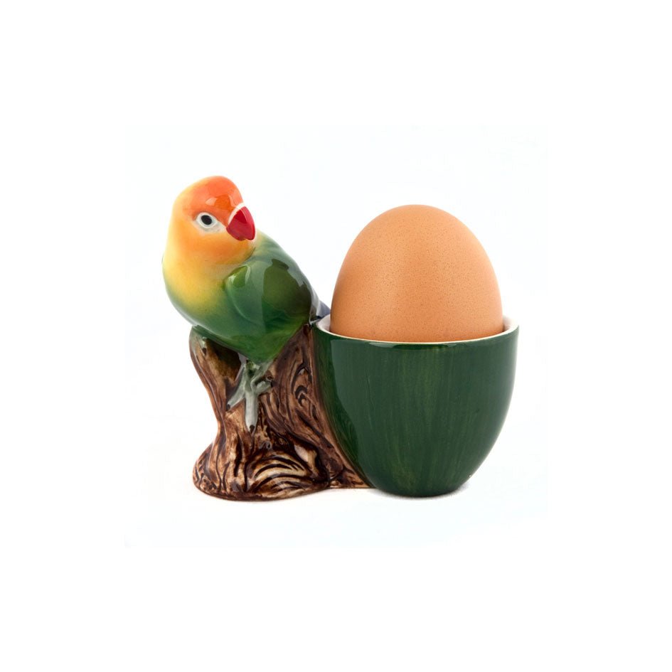 Dwergpapegaai Eierdopje Quail Ceramics - SuperMatique