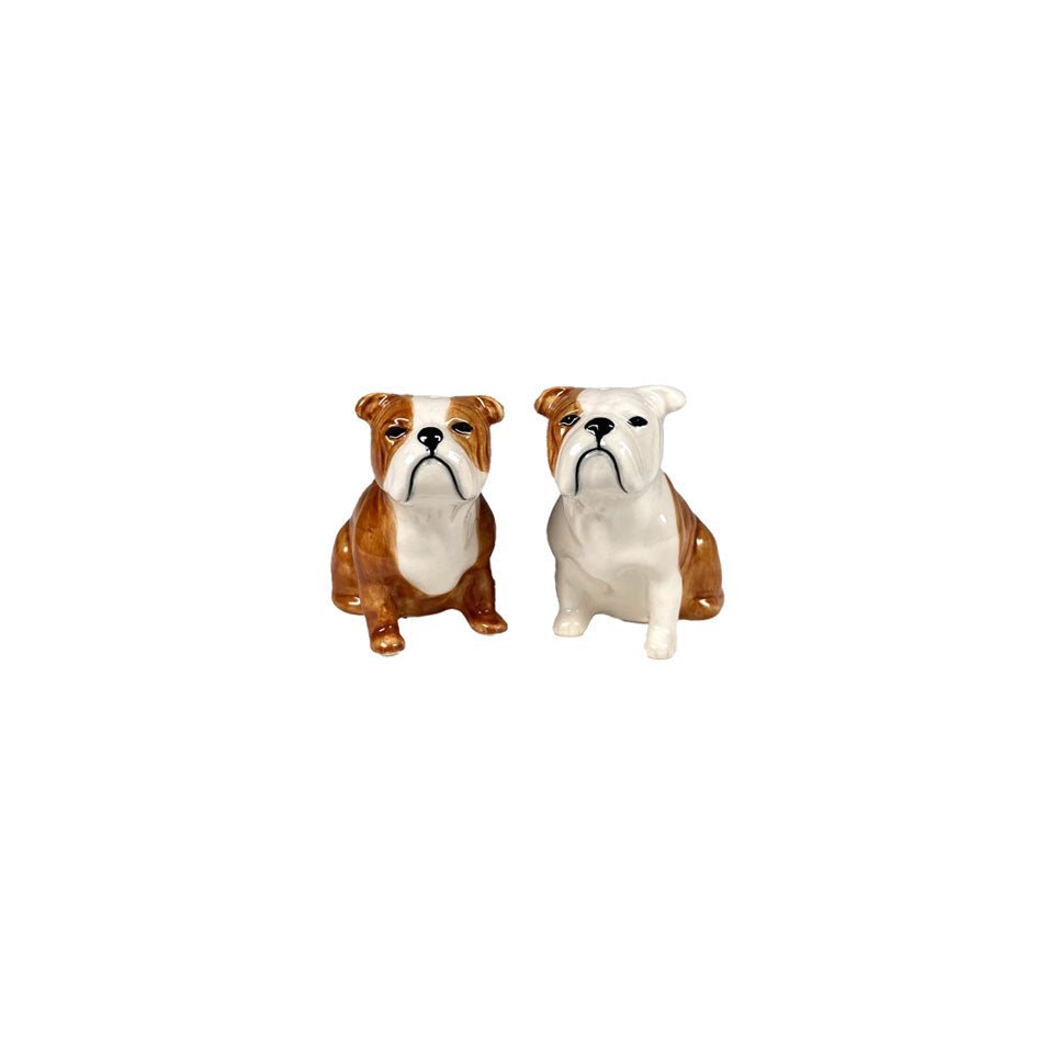 Engelse Bulldog Peper en Zout - Quail Ceramics - SuperMatique