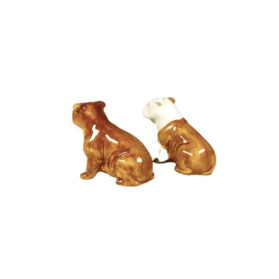 Engelse Bulldog Peper en Zout - Quail Ceramics - SuperMatique