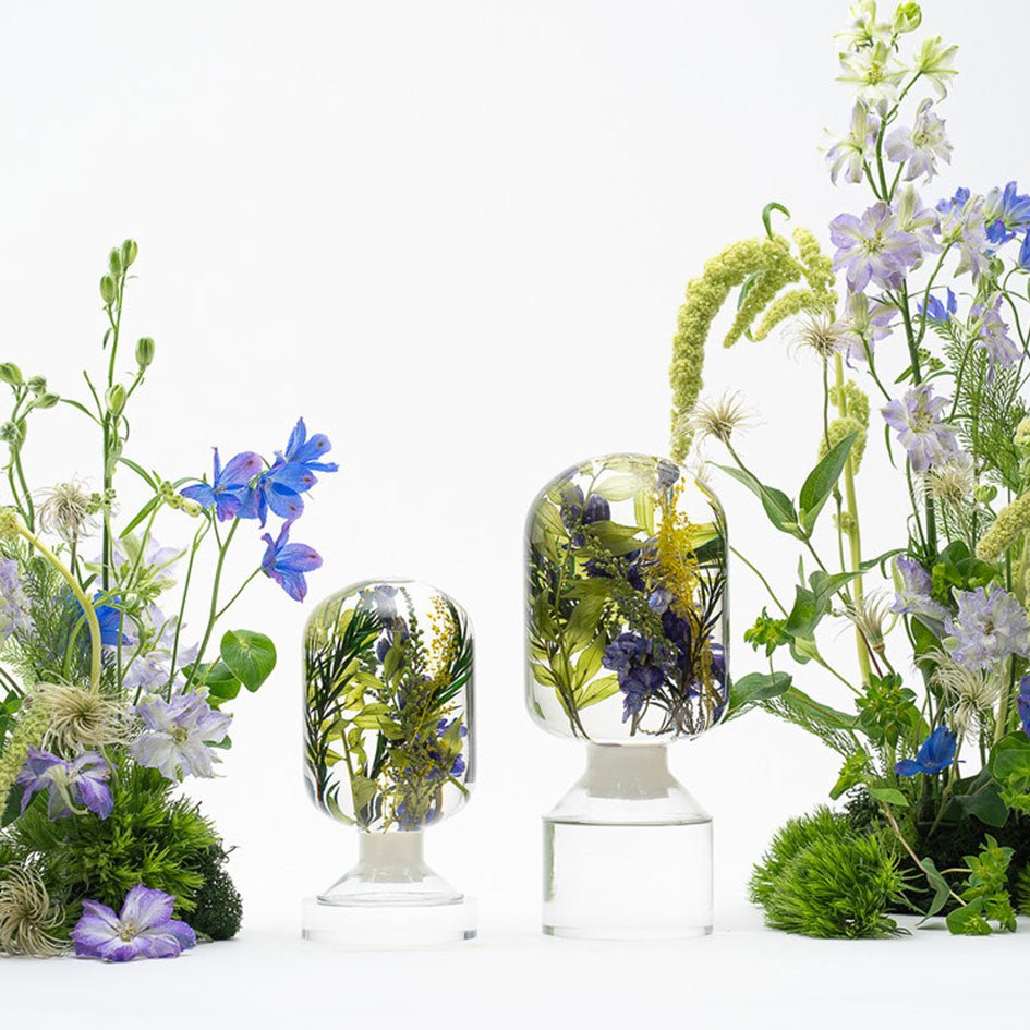 English Garden Herbarium Presse - Papier - Style Jieum - SuperMatique