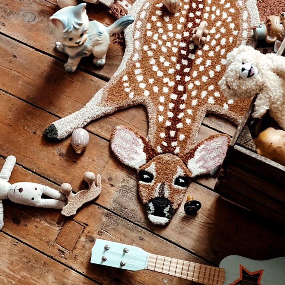 Francis Hert Vloerkleed Klein - Doing Goods - SuperMatique