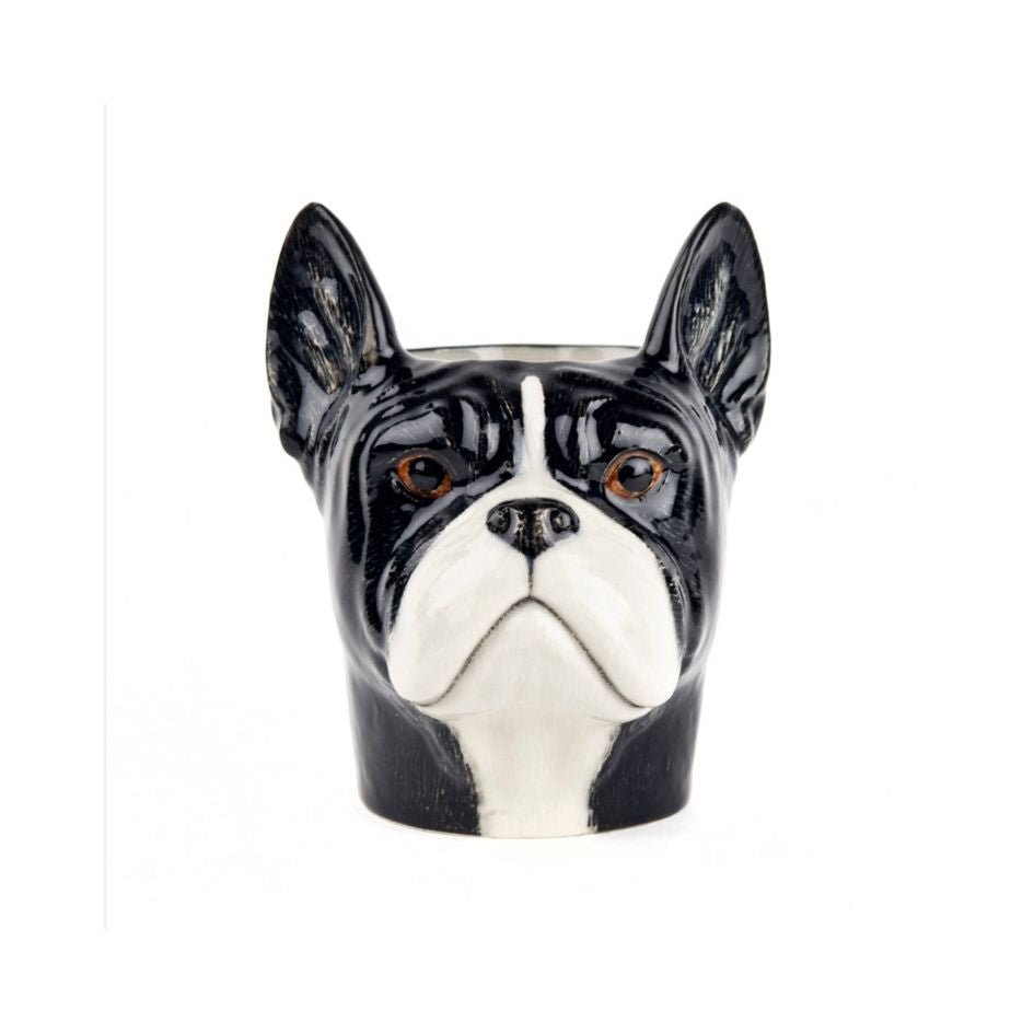 Franse Bulldog Pennen Pot Quail Ceramics - SuperMatique