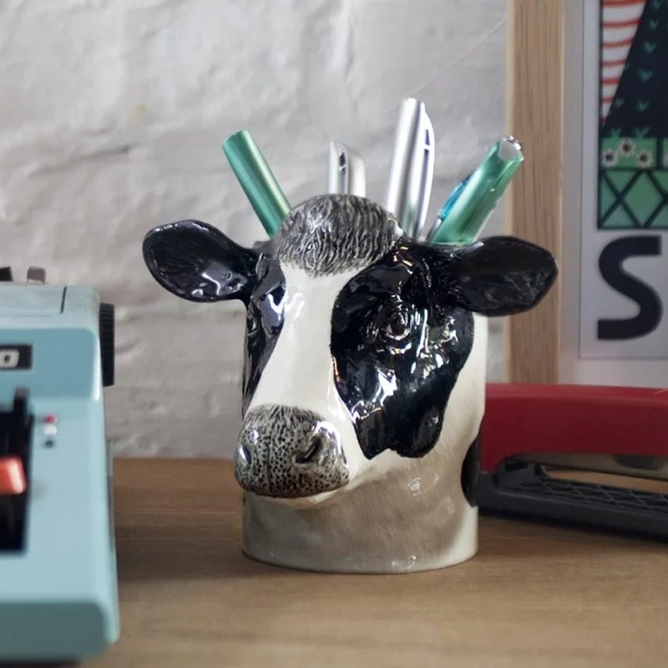 Friese Koe Pennenpot - Quail Ceramics - SuperMatique