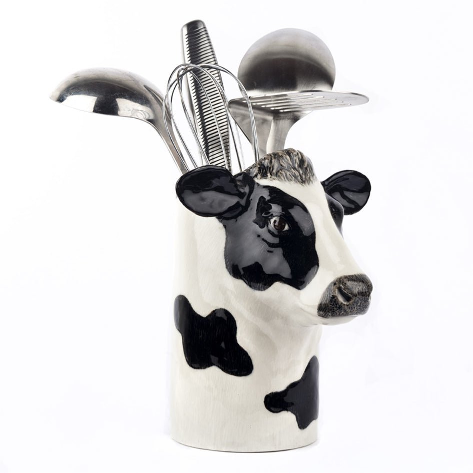 Friese Koe Pollepelpot - Quail Ceramics - SuperMatique