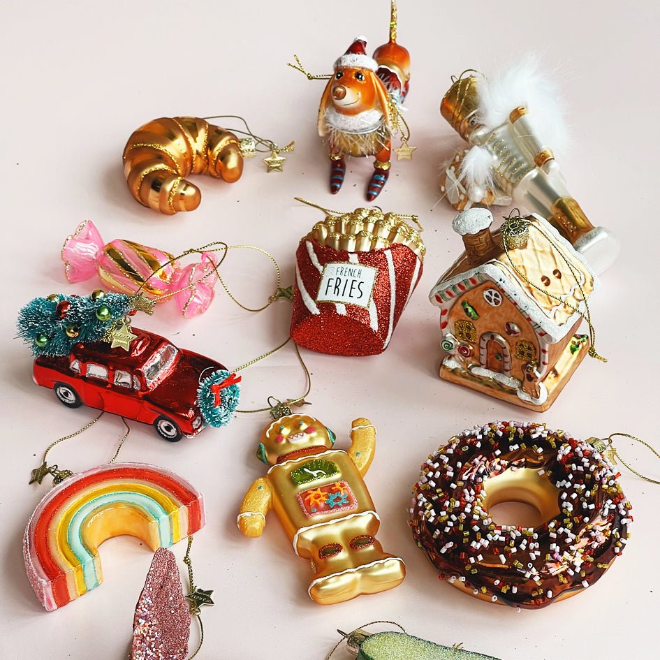 Frietjes Kerstornament - Vondels - SuperMatique