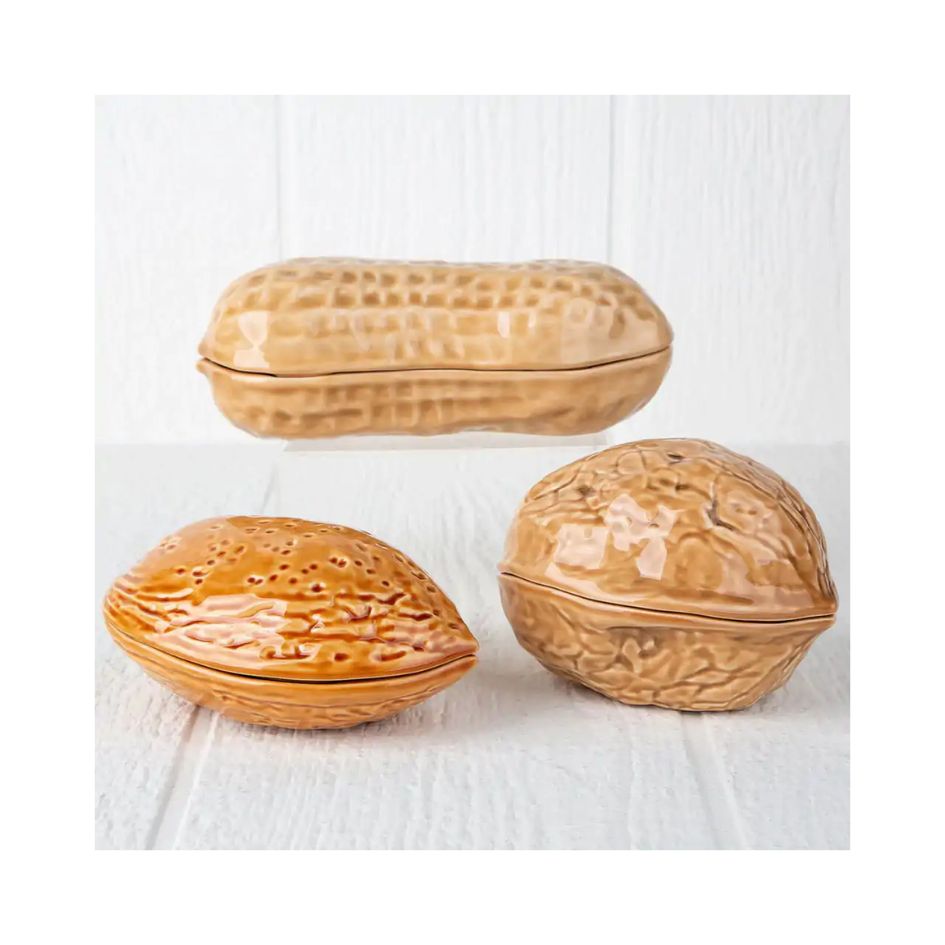 Frutos Secos Serveerschaal Amandel - Bordallo Pinheiro - SuperMatique