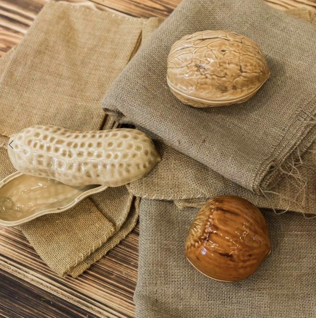 Frutos Secos Serveerschaal Walnoot - Bordallo Pinheiro - SuperMatique