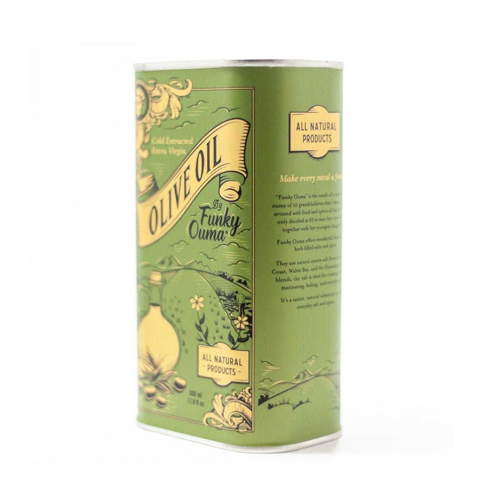 Funky Ouma Olijfolie Blik 500 ml - Funky Ouma - SuperMatique