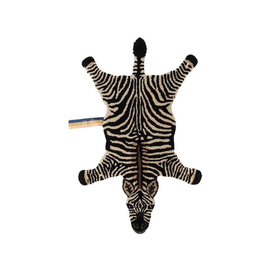 Gestreept Zebra Vloerkleed Klein - Doing Goods - SuperMatique