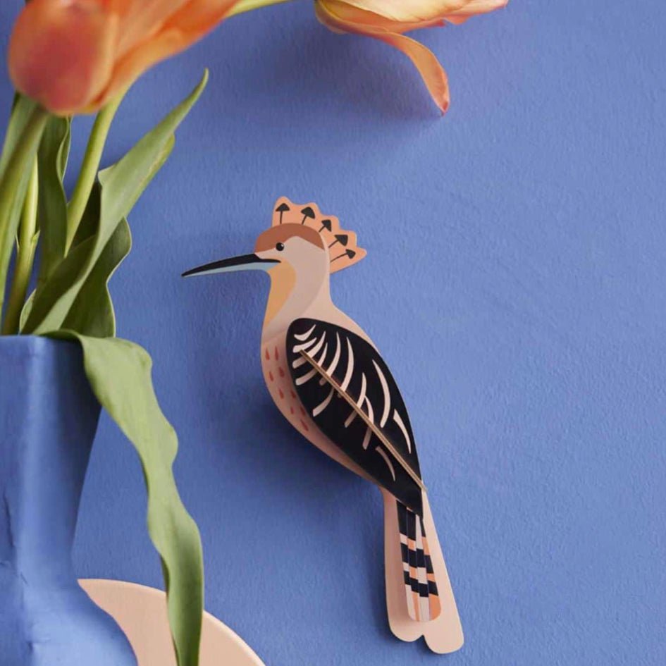 Hop Vogel Wanddecoratie - Studio ROOF - SuperMatique