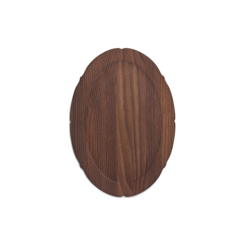 Houten Dienblad Ovaal 'Silhouette Dinnerware' by Sergio Herman - SERAX - SuperMatique