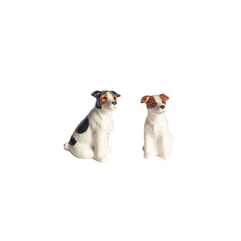 Jack Russell Peper en Zout - Quail Ceramics - SuperMatique