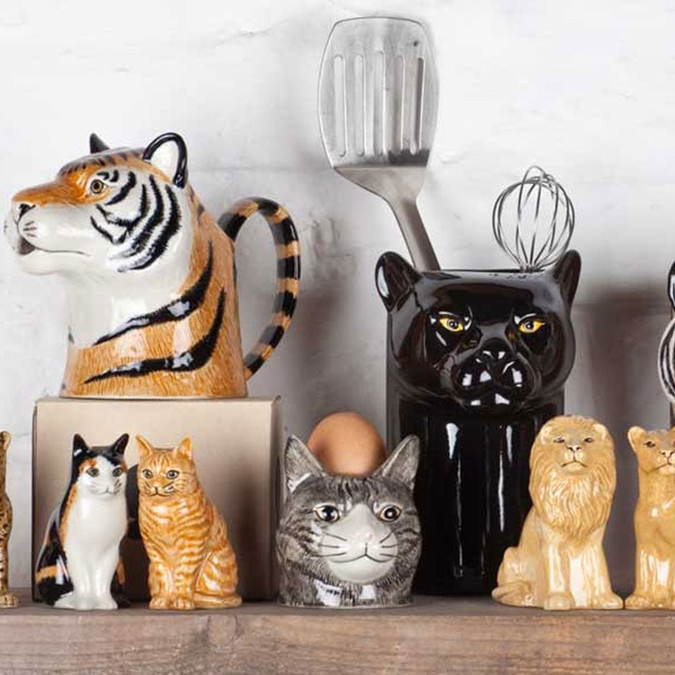 Kat Millie Eierdopje - Quail Ceramics - SuperMatique