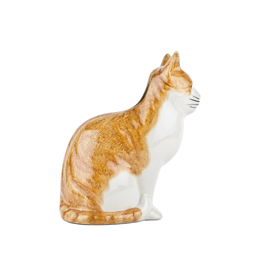 Kat Squash Kleine Bloemenvaas - Quail Ceramics - SuperMatique