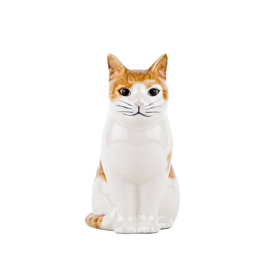 Kat Squash Kleine Bloemenvaas - Quail Ceramics - SuperMatique