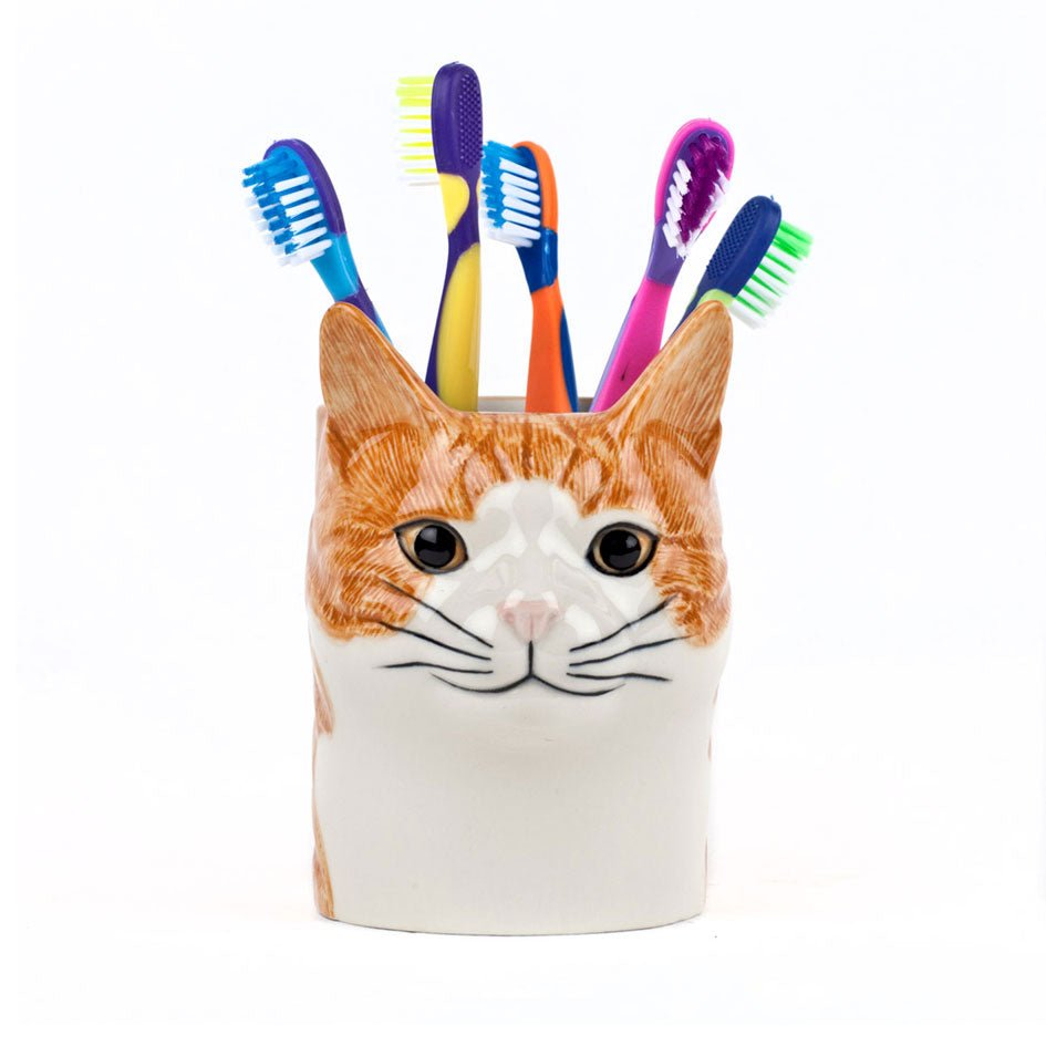 Kat Squash Pennenpot - Quail Ceramics - SuperMatique