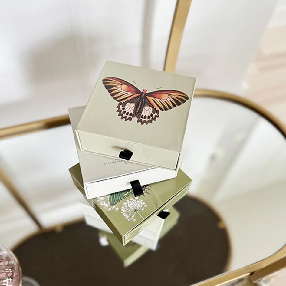 Keramiek Onderzetter Vlinder - Vanilla Fly - SuperMatique