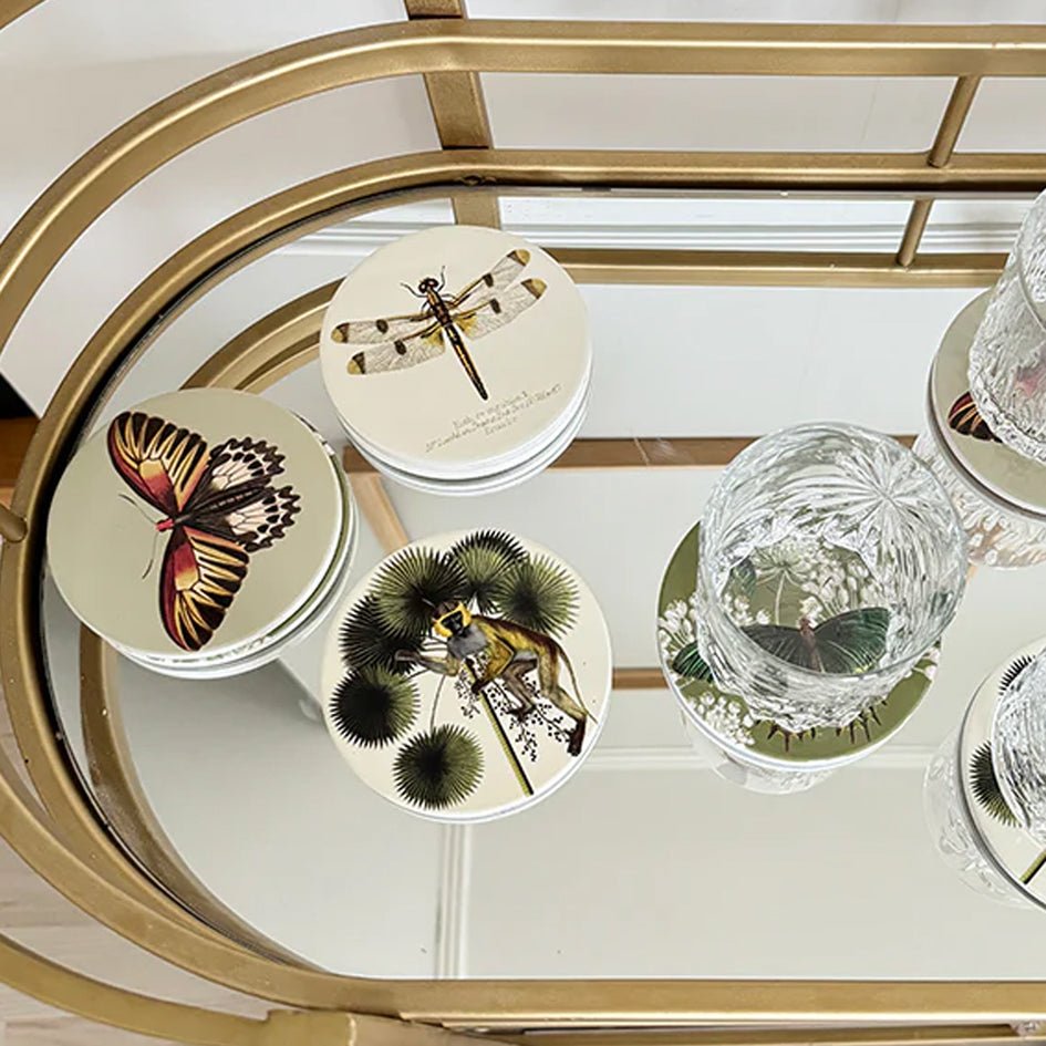 Keramiek Onderzetter Vlinder - Vanilla Fly - SuperMatique