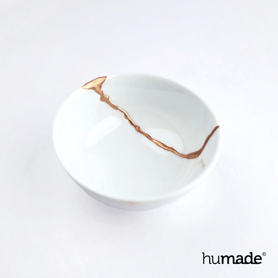 Kintsugi Reparatie Set Goud en Brons - Humade - SuperMatique