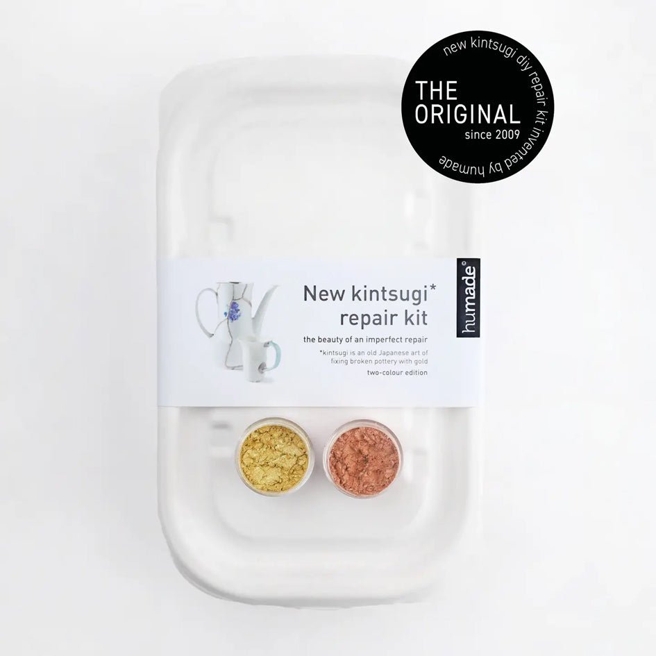 Kintsugi Reparatie Set Goud en Brons - Humade - SuperMatique