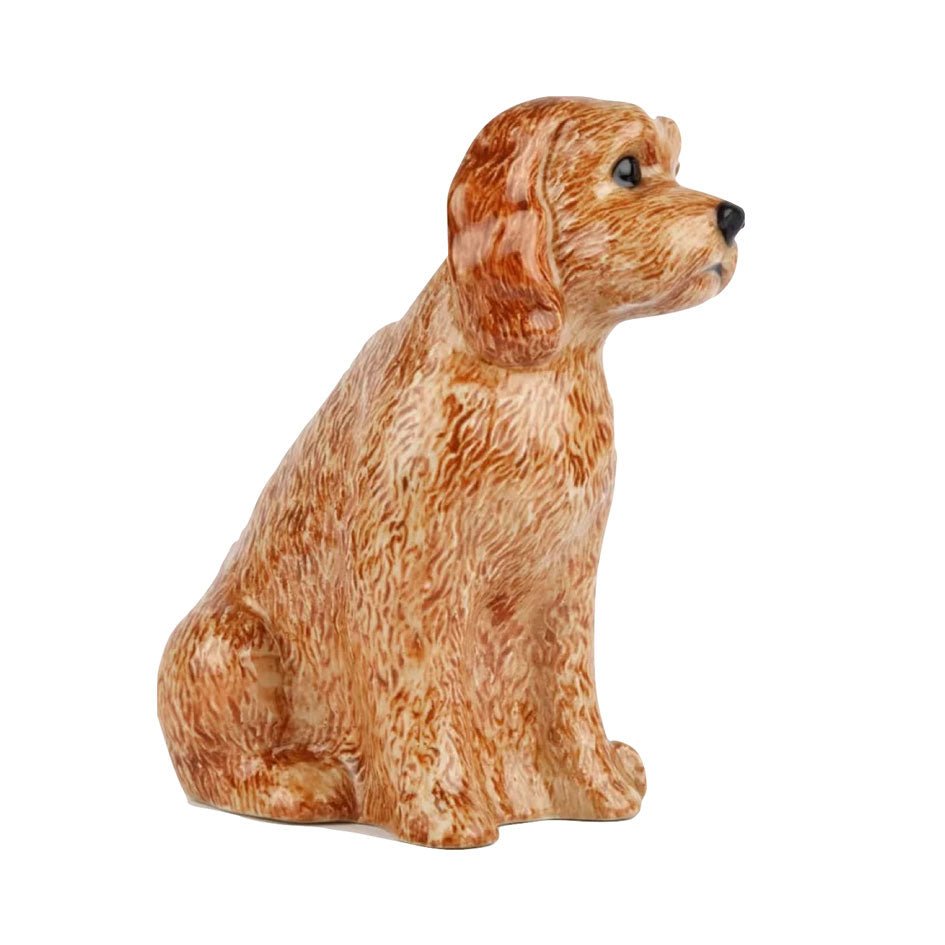 Labradoodle Bloemenvaas - Quail Ceramics - SuperMatique