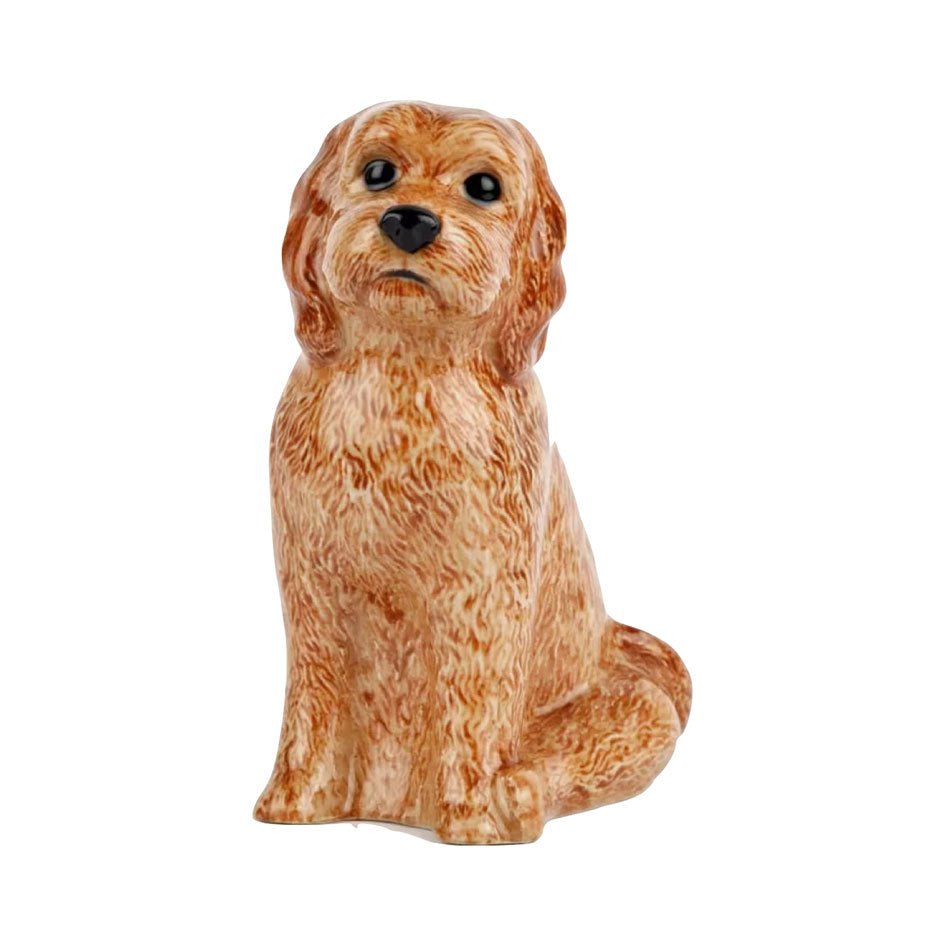 Labradoodle Bloemenvaas - Quail Ceramics - SuperMatique