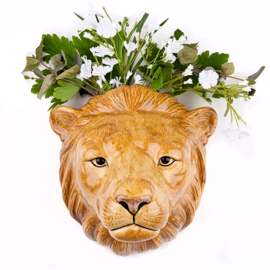 Leeuw Wandvaas - Quail Ceramics - SuperMatique