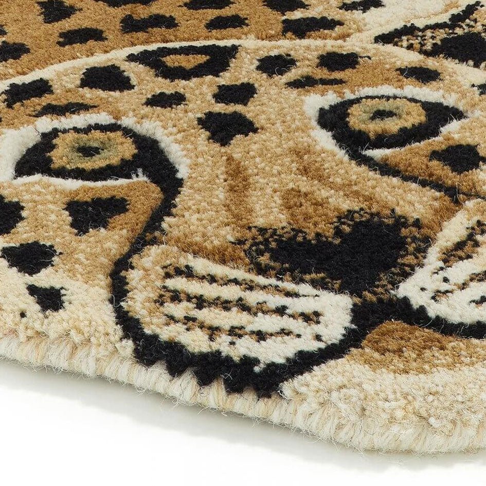 Loony Luipaard Vloerkleed Groot - Doing Goods - SuperMatique