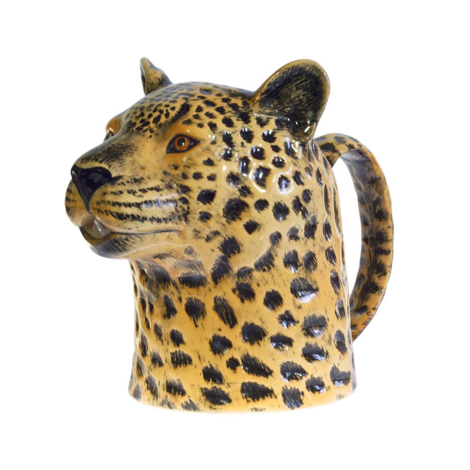Luipaard Karaf Groot - Quail Ceramics - SuperMatique