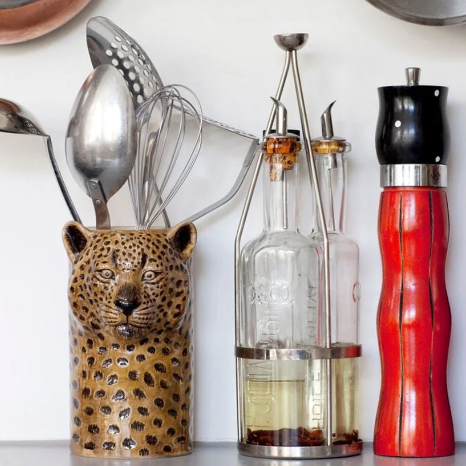 Luipaard Pollepelpot - Quail Ceramics - SuperMatique