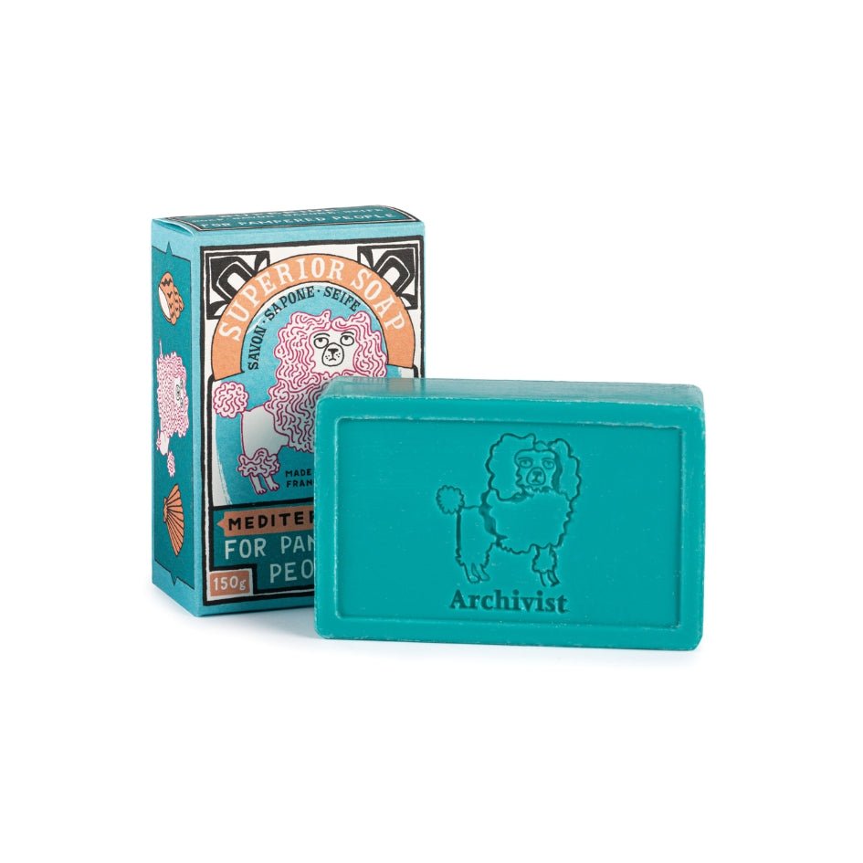 Mediterraanse Handzeep Archivist Gallery - SuperMatique