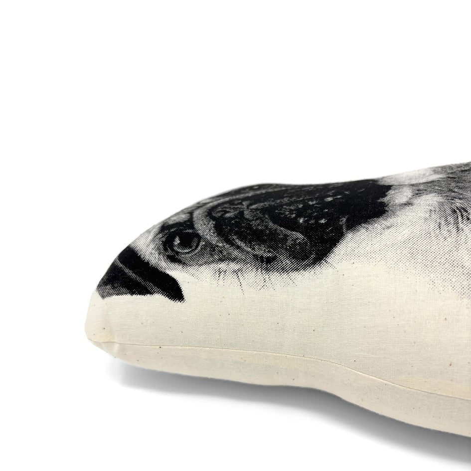 Mopshond Pug Sierkussen - Broderpress - SuperMatique