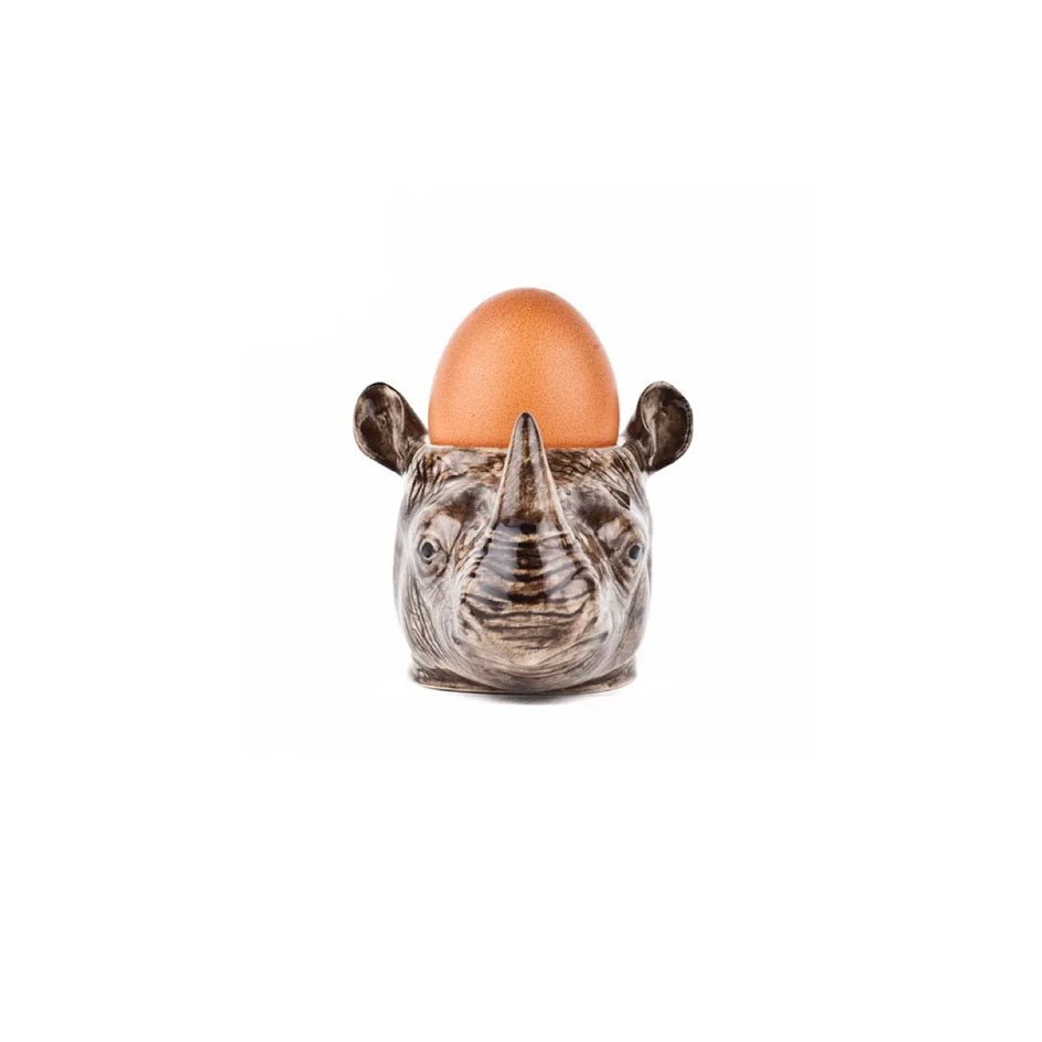 Neushoorn Eierdopje - Quail Ceramics - SuperMatique